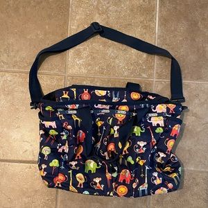 LeSportSac Diaper Bag